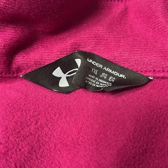 Girls Under Armour Winter Jacket Size Extra Large - Picture 7 of 9